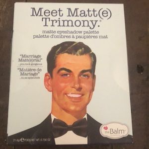 Meet Matte Trimony